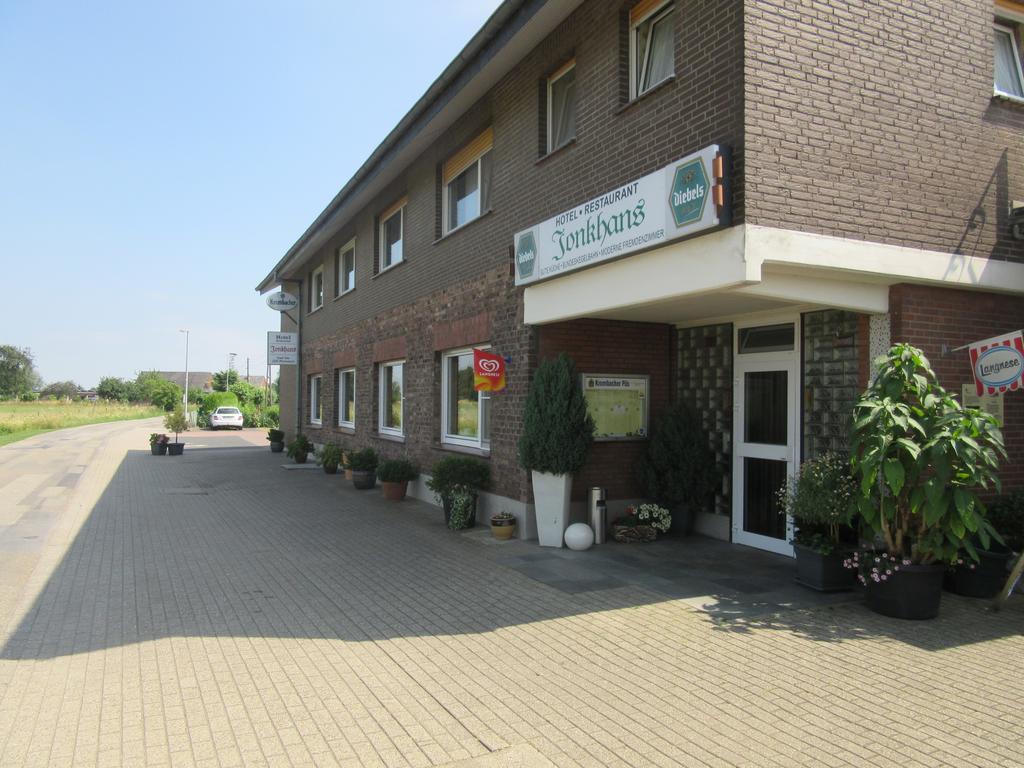 Hotel Restaurant Jonkhans Rees Exterior foto