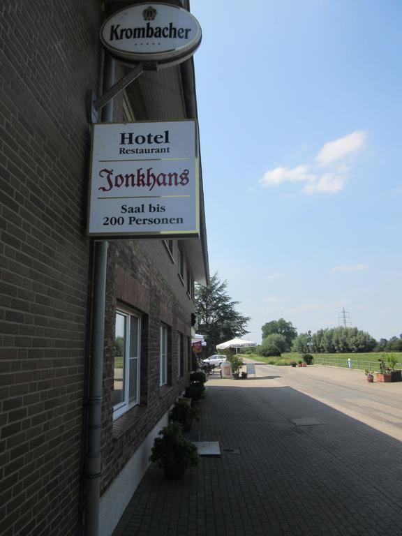 Hotel Restaurant Jonkhans Rees Exterior foto